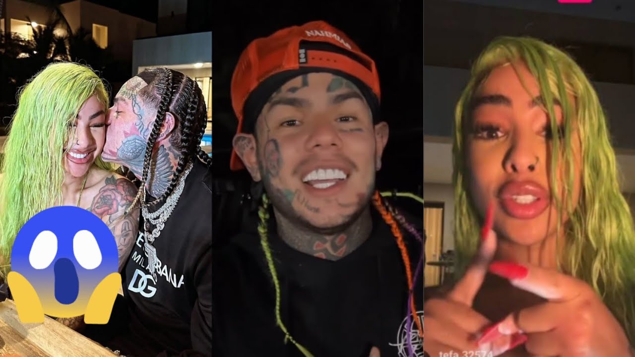 yailin se come a tekashi 69 en pleno en vivo