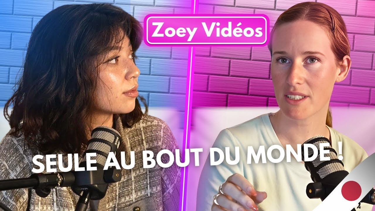 Zoey Videos : solitude, trouble de la paranoïa, ESCxRT au 🇯🇵, elle se livre. Ft @zoeyvideosyt