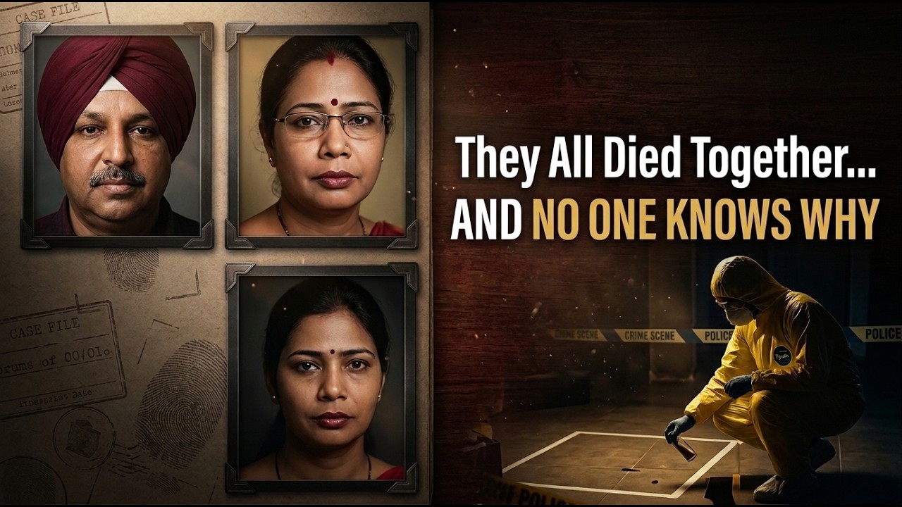 Delhi, 2018: 11 Family Members Found Dead &mdash; Mystery