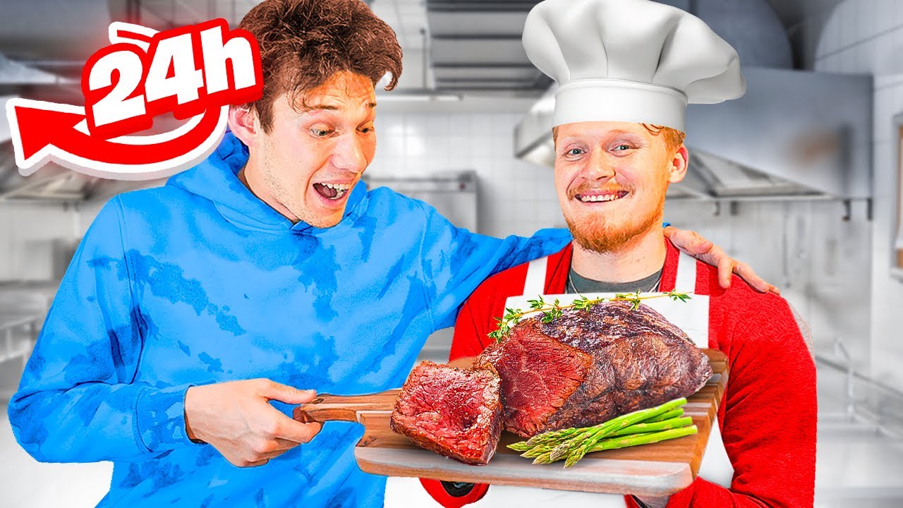 Being Jesser's Personal Chef for 24 Hours Part 2!