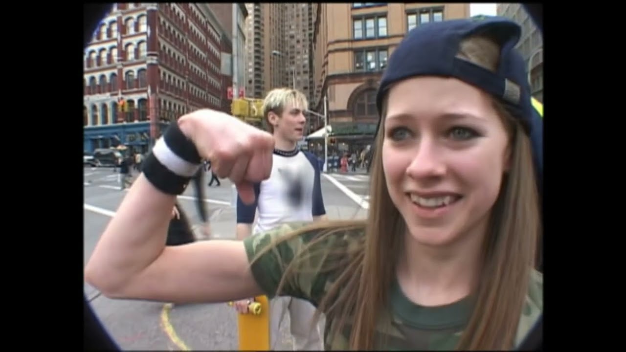 Avril Lavigne 'My World' outtakes HD remastered 4k