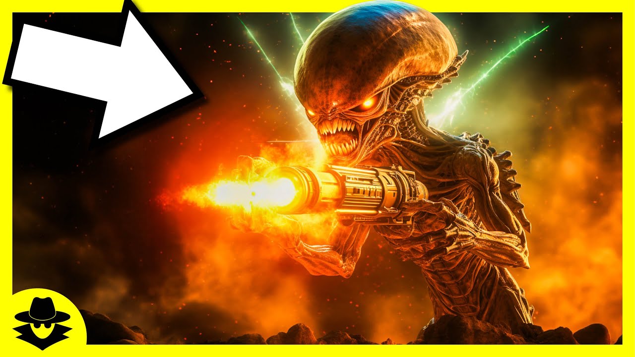 Top 10 Most Advanced ALIEN TECHNOLOGIES!