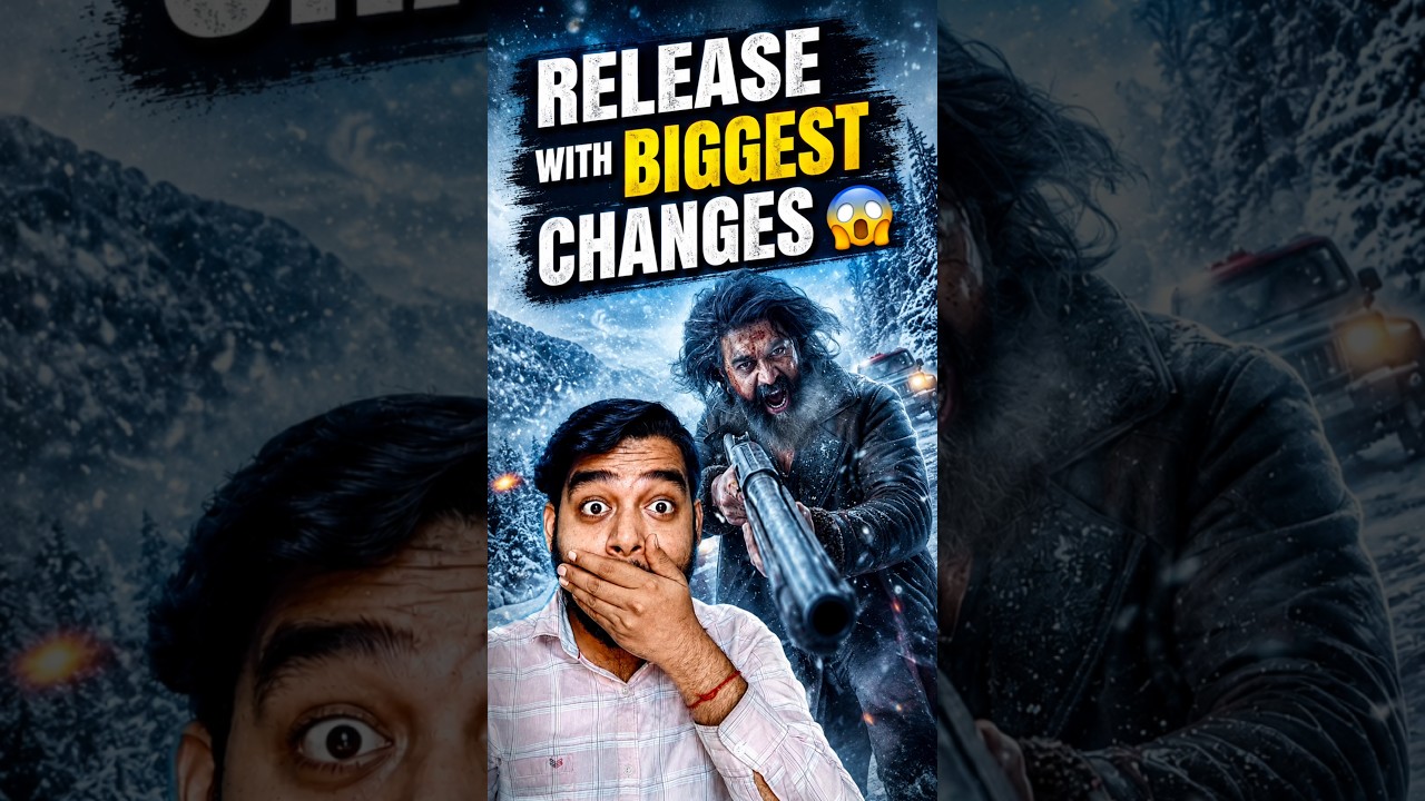 Toxic Movie Re-Release with biggest changes? 😨 #toxic #toxicmovie #yash #southmovie