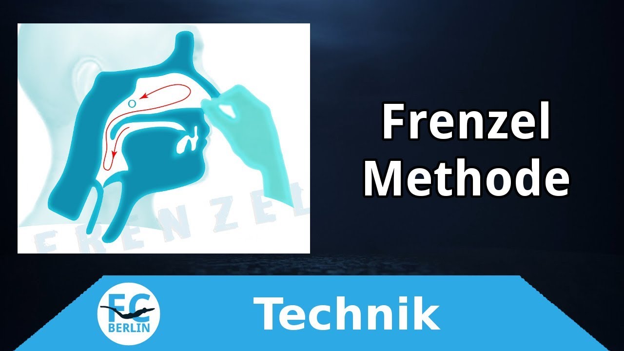 Freediving Equalisation Training - Die Frenzel Druckausgleich Methode