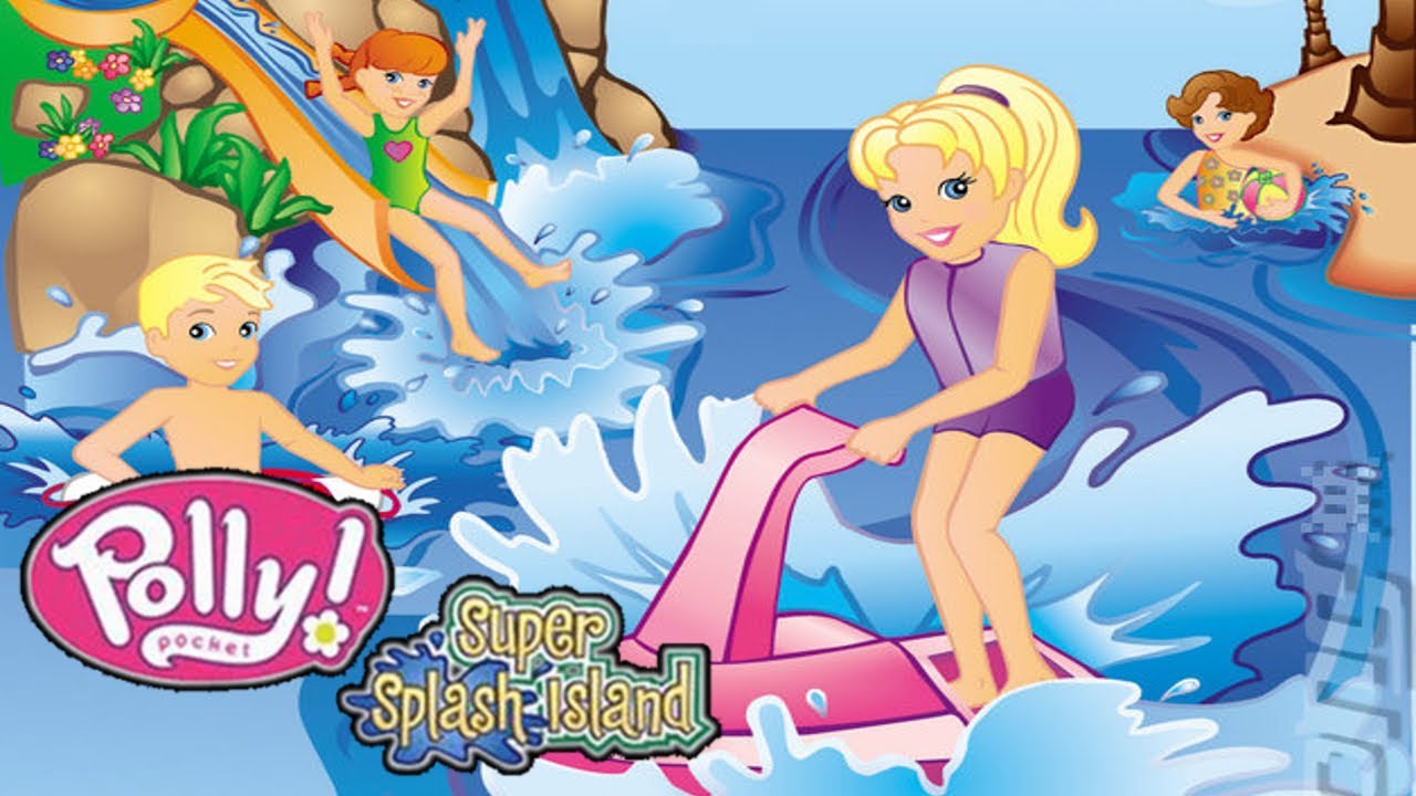 Polly Pocket: Super Splash Island - Game Boy Advance Longplay [HD]