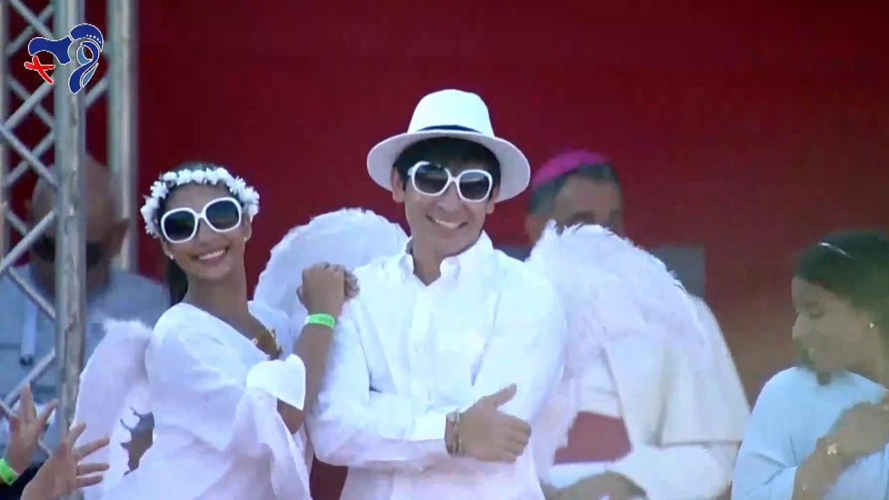 Show del encuentro del Papa Francisco con voluntarios JMJ Panamá 2019
