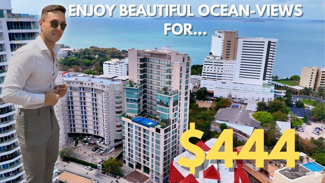 Apartment With Beautiful Sea-Views For Rent in Pattaya, Thailand
