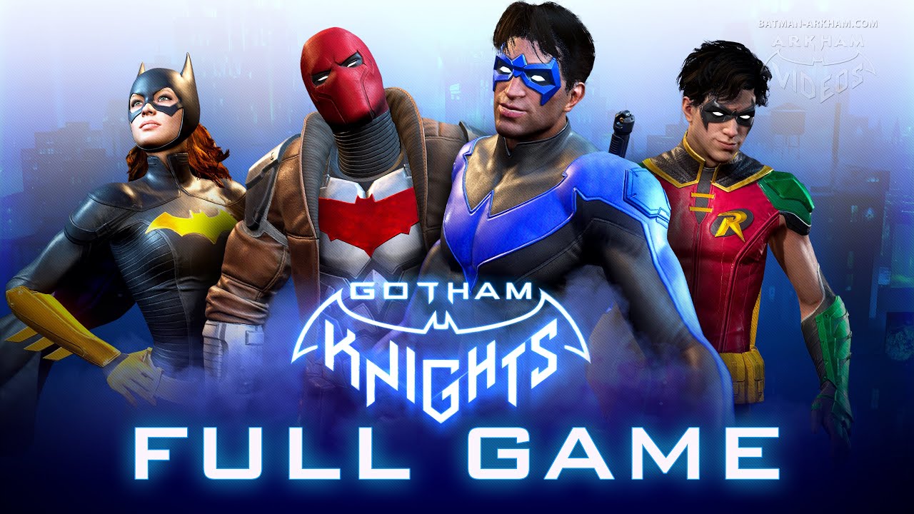 Gotham Knights – Full Game Walkthrough (4K 60fps)
