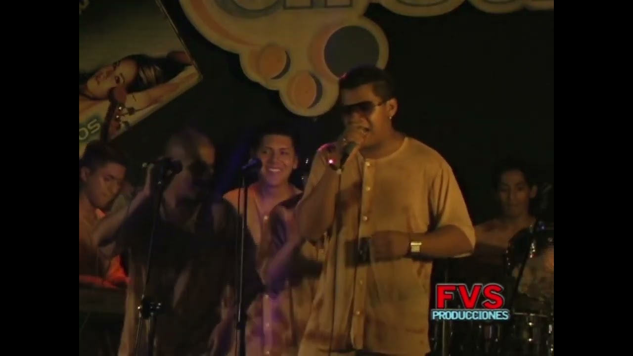 Asi Te Nesecito Yo - Orquesta Mangu - Discoteca Dreams House -San Miguel - Lima -Peru 10 - 05 - 2008