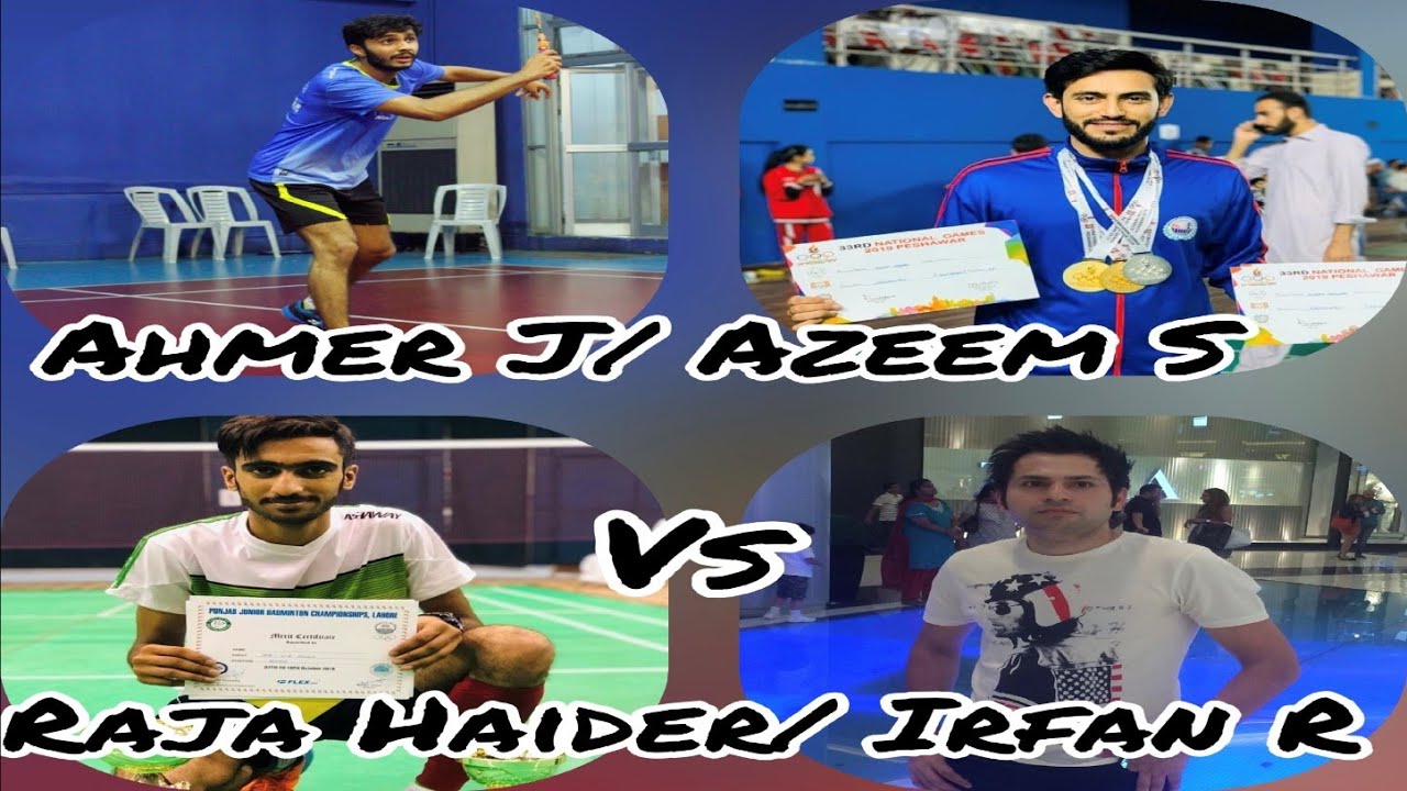 QF| Azeem Sarwar/Ahmer Jalal vs Raja Haider/Irfan Rana| Rana doubles Badminton Championship 2020| 4k