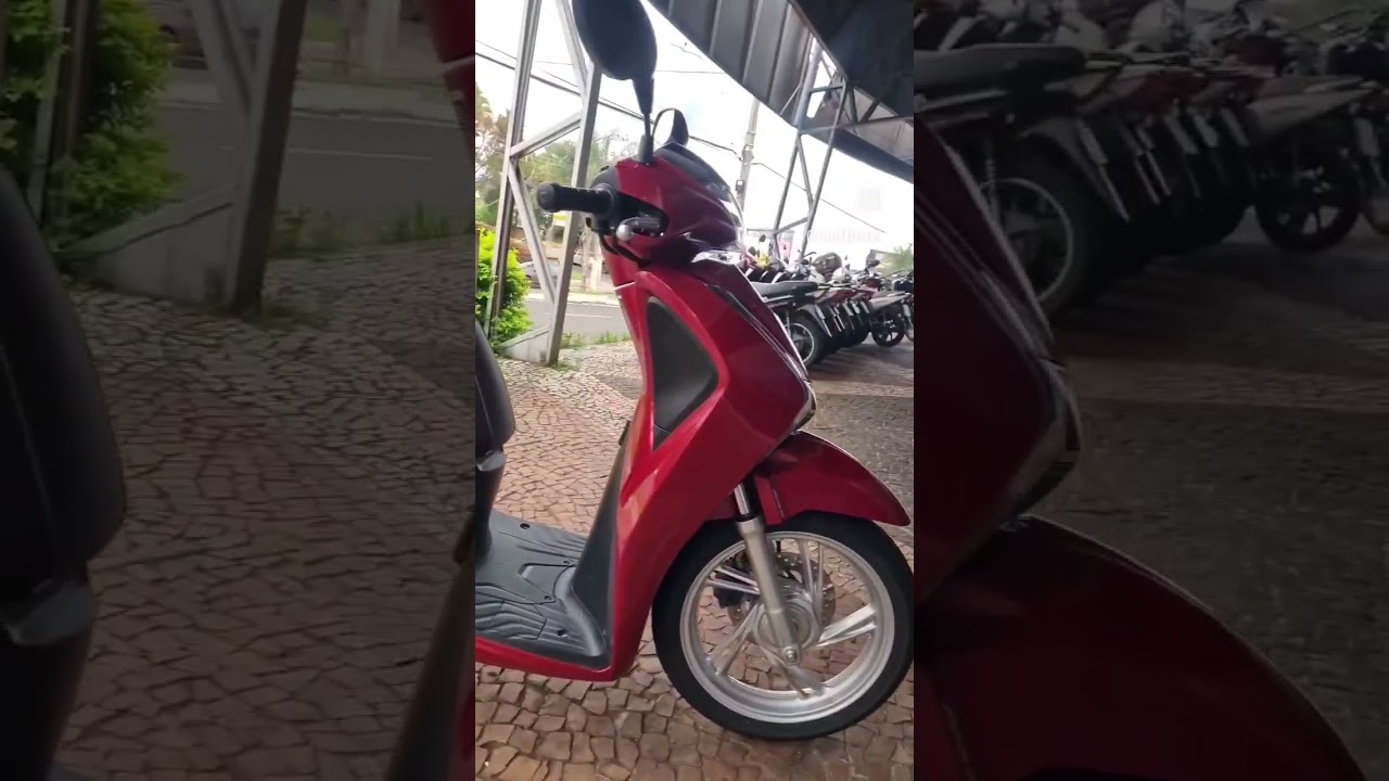 Honda SH150 2021, uma scooter robusta e visual inovador. #honda #scooter #motos #motocicleta