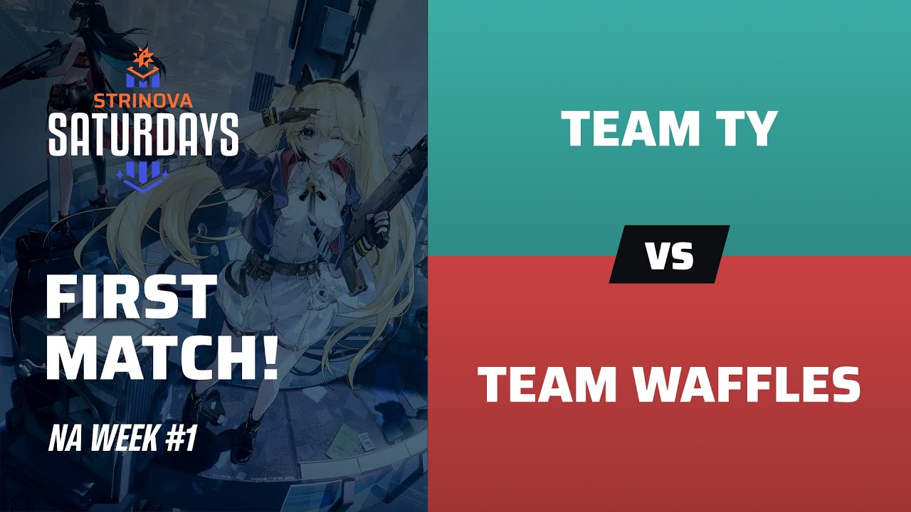 Team Ty vs Team Waffles | NA SS Week #1 First Match