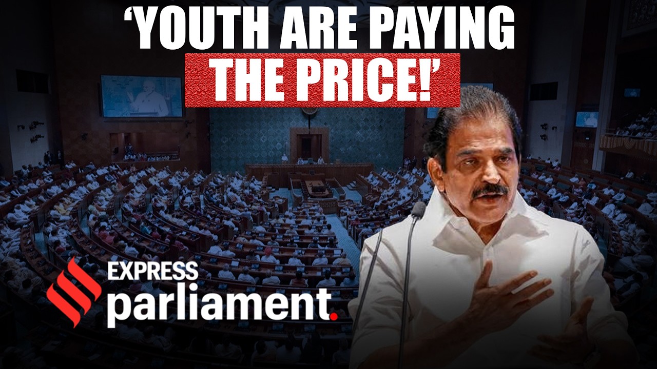 KC Venugopal Raises Student Suicide Crisis During Paper Leak Bill Debate