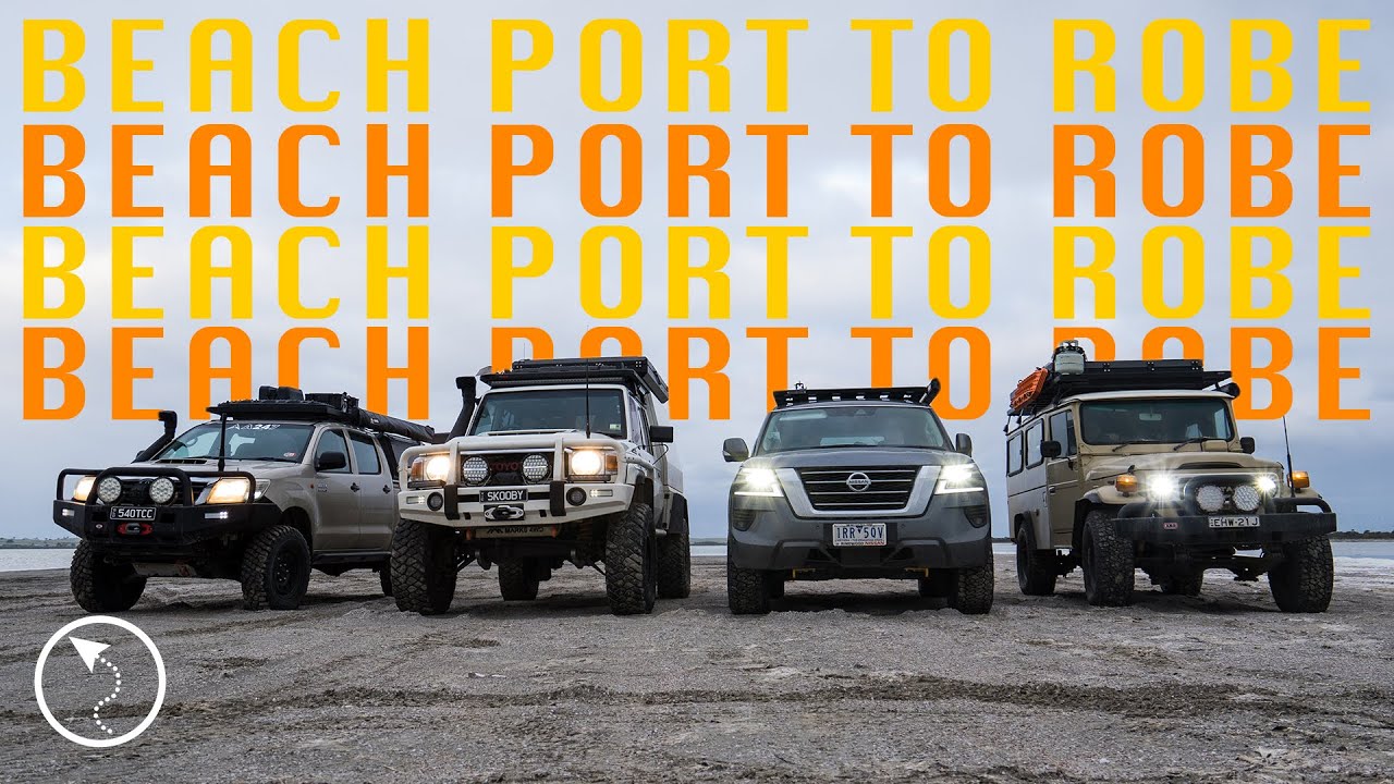EPIC 4X4 SAND DRIVING IN SA - Carpenter Rocks, Beach Port & Robe with SABER OFFROAD