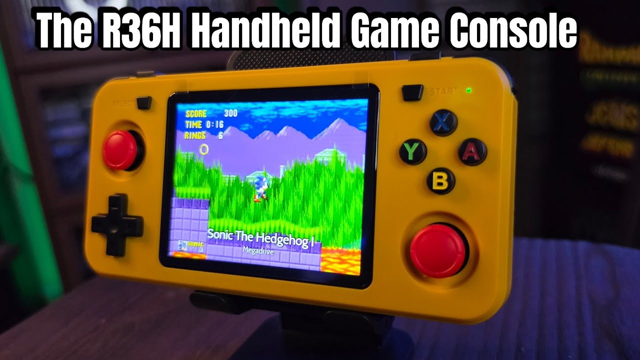 The R36H Handheld Game Console 