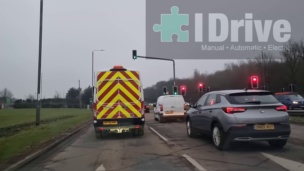 (4K VIDEO) LEEDS Horsforth 10.1 UK TEST CENTRE ROUTE AREA LATEST