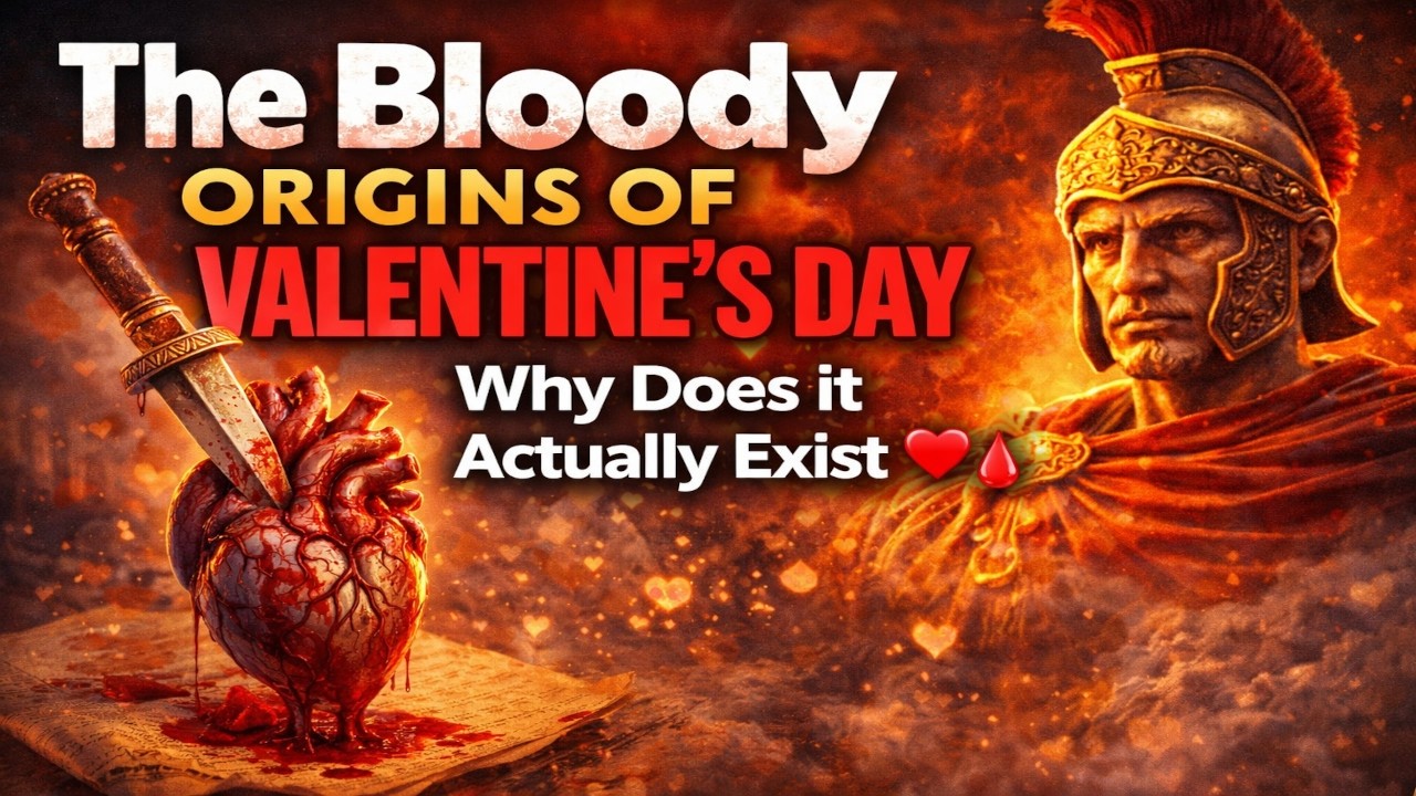 The Bloody Origins of Valentine's Day Why Does it Actually Exist ❤️🩸