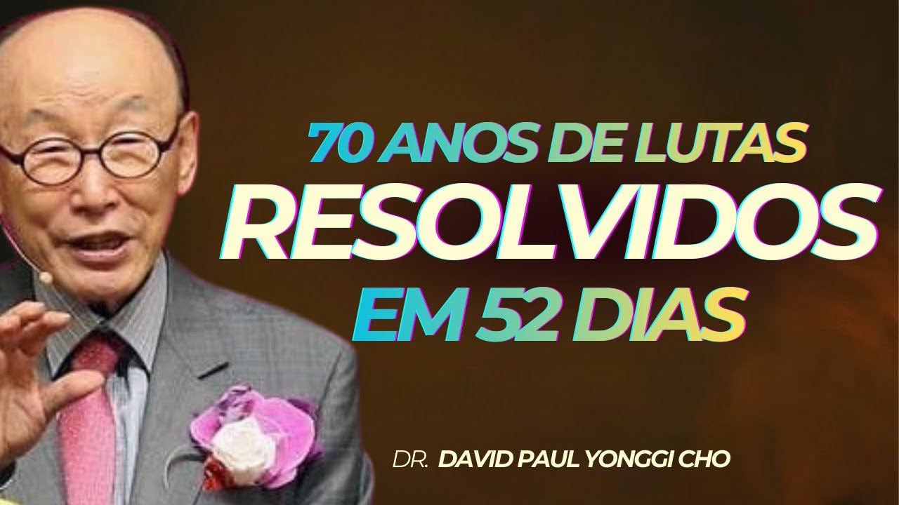 O Jejum ROMPE 70 Anos de Destruição em 52 Dias
