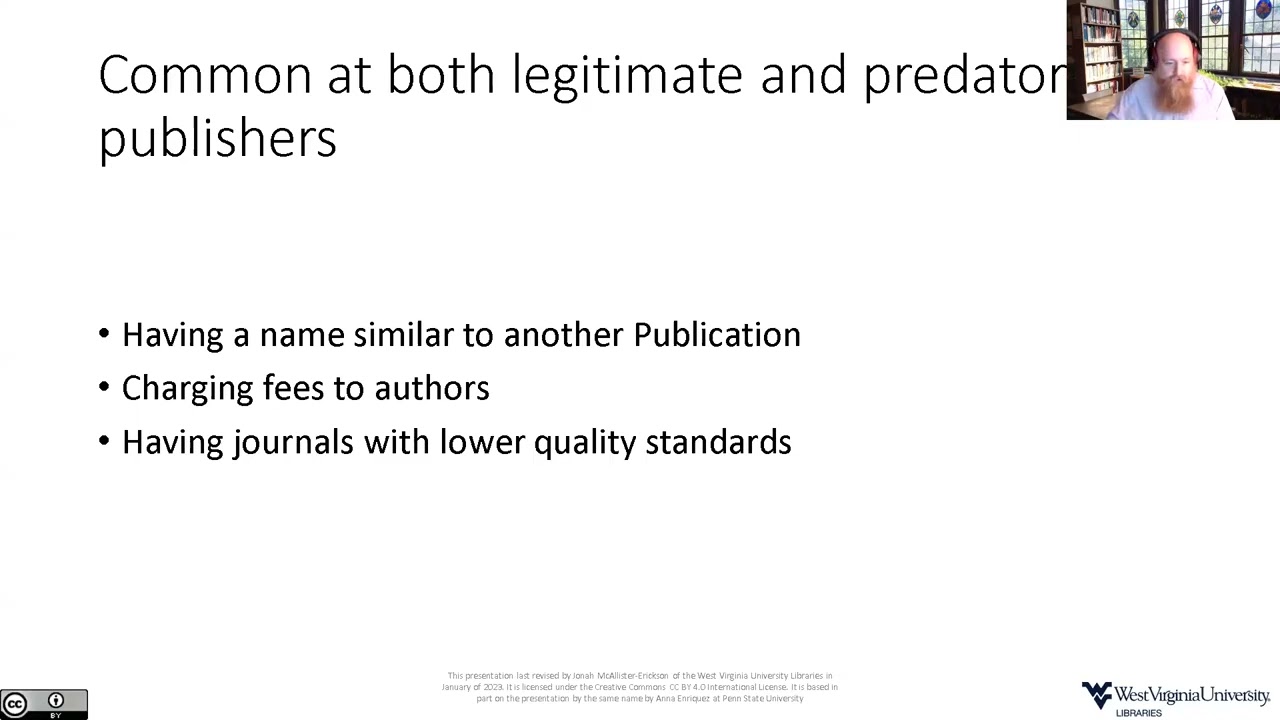 Fall 2025 FACTS Series: Predatory Publishing- Avoiding Academic Scams