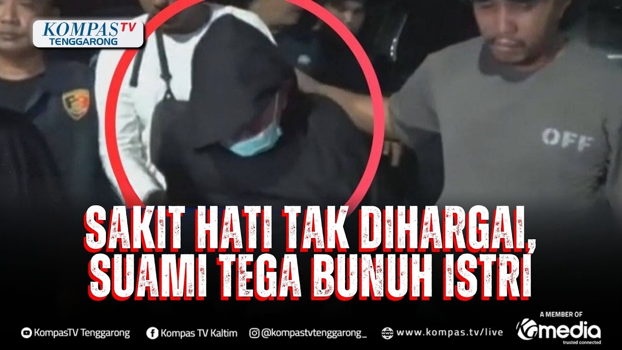 Suami di Tanjung Pinang Bunuh dan Mutilasi Istri, Ditangkap Saat Hendak Kabur ke Bintan