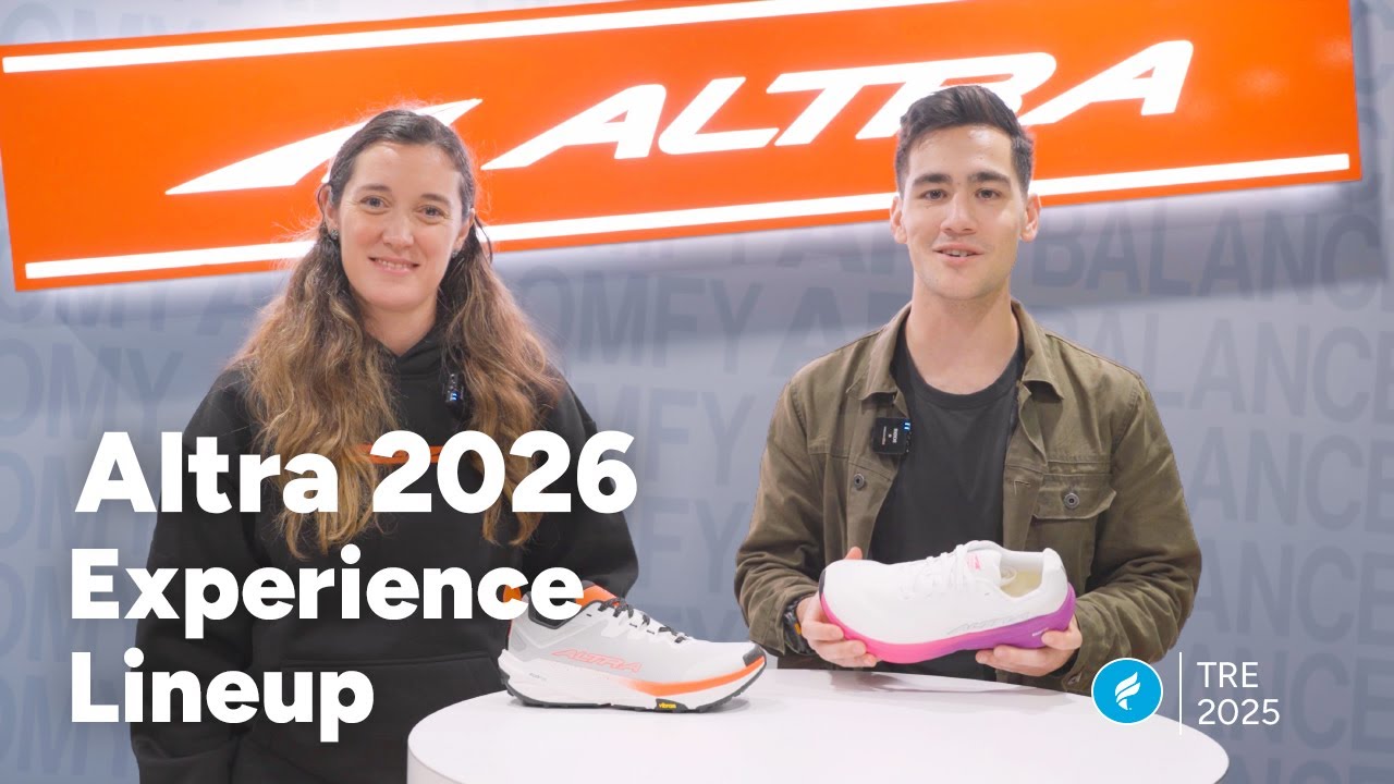 Altra's 2026 Experience Lineup | The Running Event 2025