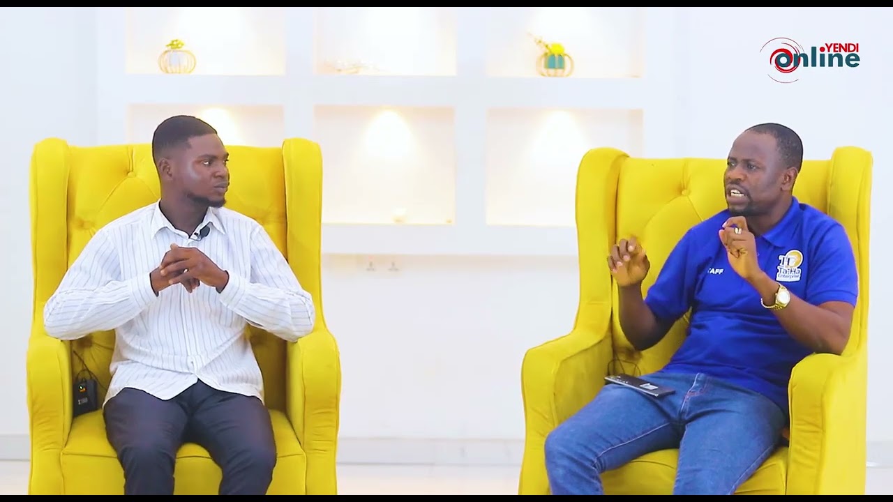 BUSINESS TIME WITH THE CEO OF TA-HA ENTERPRISE.