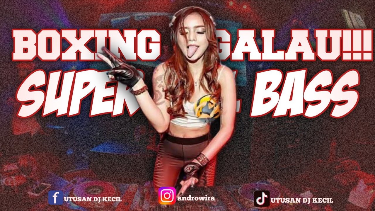 BOXING GALAU MEDAN!!! DJ MAAFKAN AKU SUPER TINGGI TERBARU JUNGLE DUTCH MEGA BASS BETON