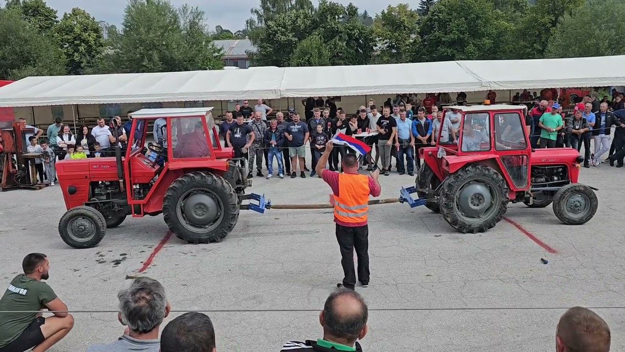 IMT 542 VS IMT 539 traktorijada Kneževo 2025