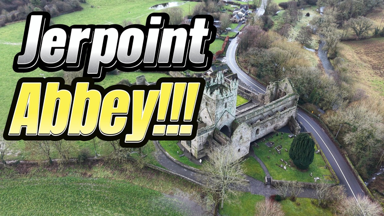 Jerpoint Abbey 🇮🇪 Ireland’s Medieval Treasure