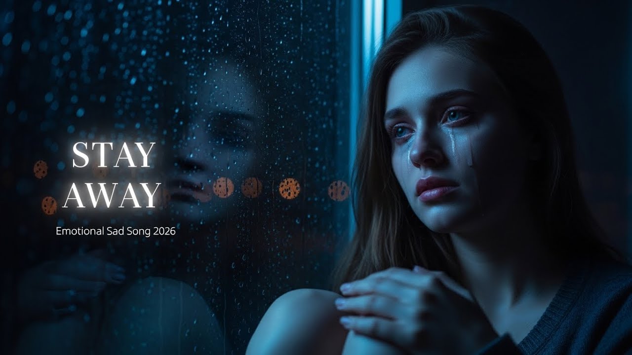 Stay Away – Emotional Sad Song 2026 | Slow Pop R&B Heartbreak Ballad