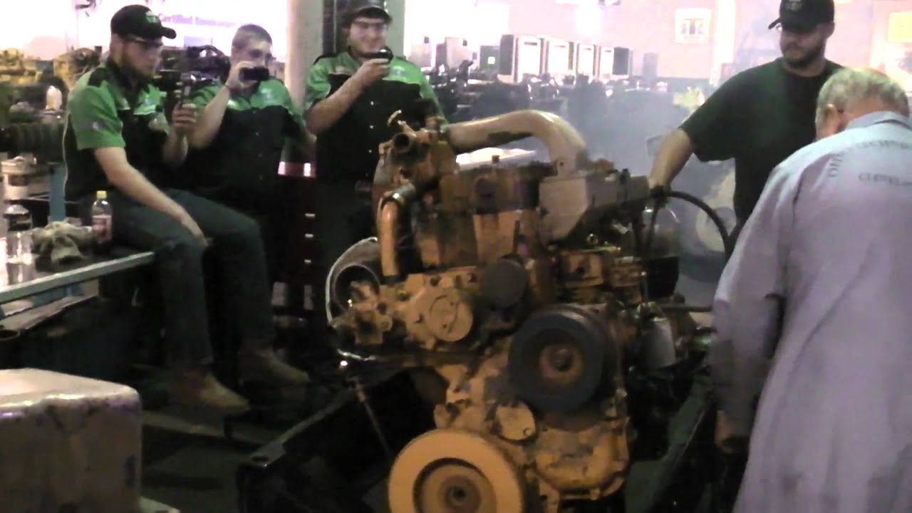 Ohio Technical College: Engine Start Day