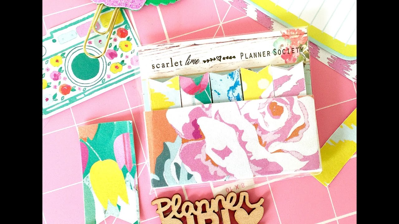 DIY Page Flags- How to Make Your Own!