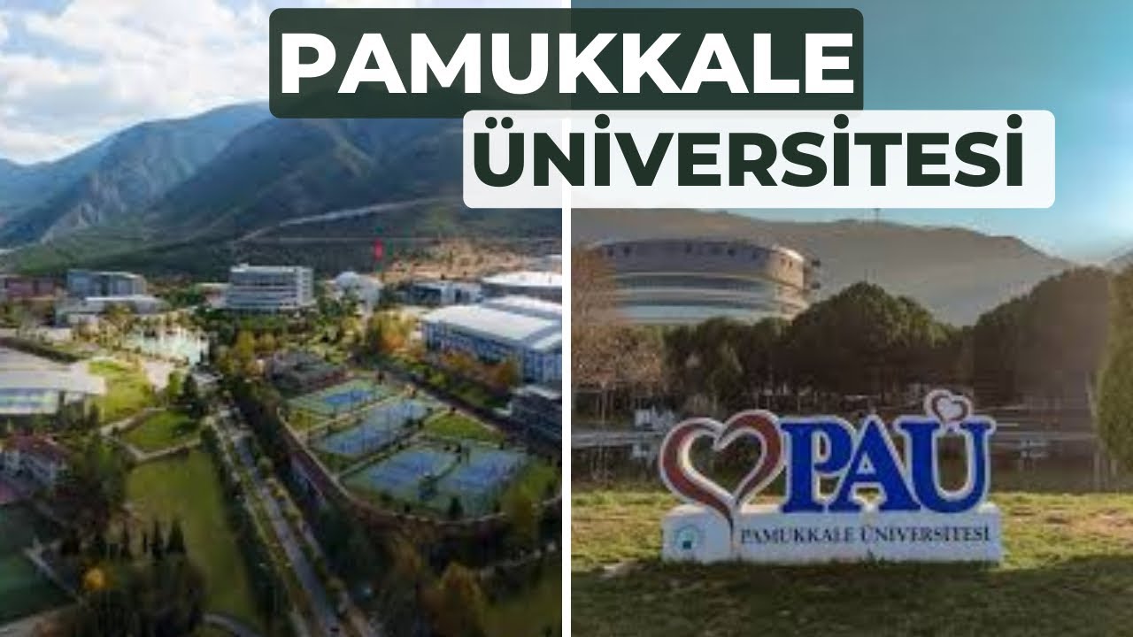 Pamukkale Üniversitesi hakkında sorularınızı yanıtlıyorum