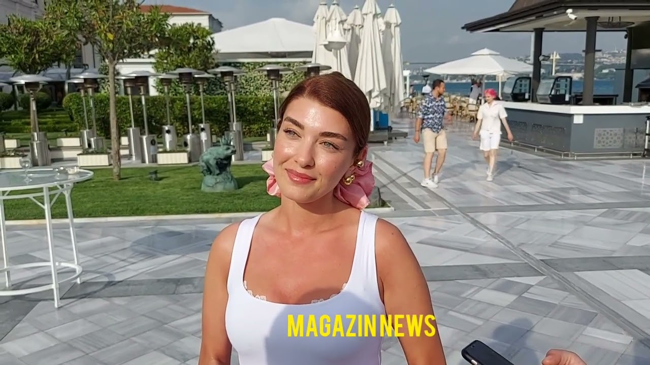 Aslıhan Güner her zamanki gibi etrafa ışık saçtı !! Güner'in yaz planları ve yeni sezon açıklamaları
