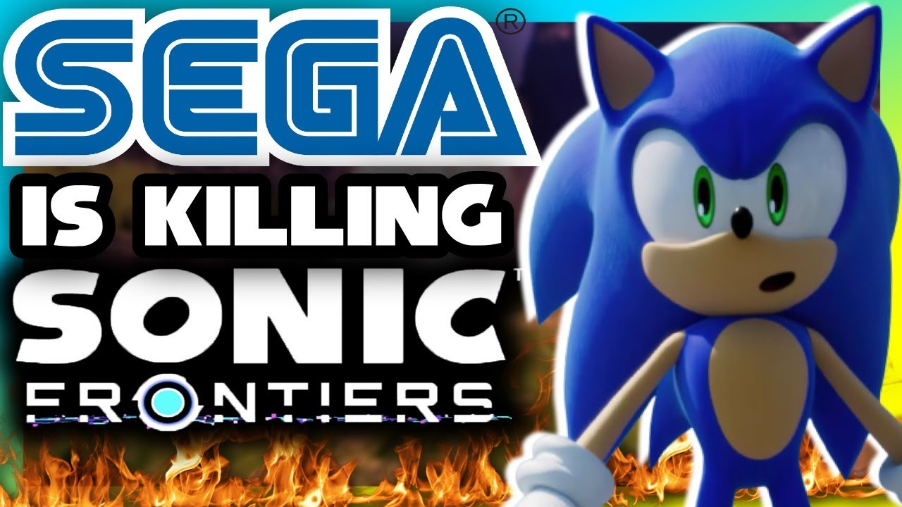 Sega's Awful Marketing Is Killing Sonic Frontiers