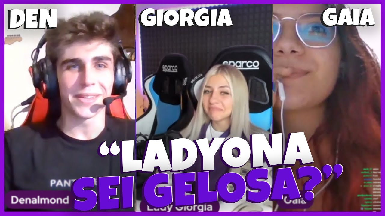 RAGAZZE ci provano con DENALMOND per INGELOSIRE LADY GIORGIA ! | GrenBaud Live Twitch