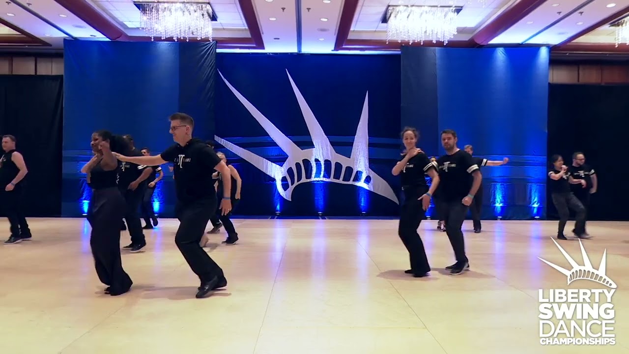 Liberty Swing 2024 Exhibition Varsity JT Swing Team