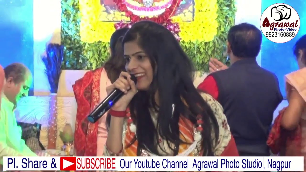 खाटू ना छूटे बाबा Live At Nagpur ।। Namrata Karwa Live