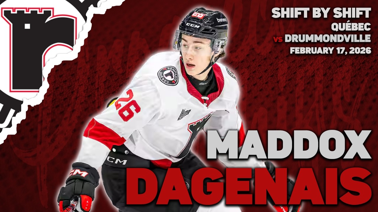 Maddox Dagenais vs Drummondville | Feb 17 2026
