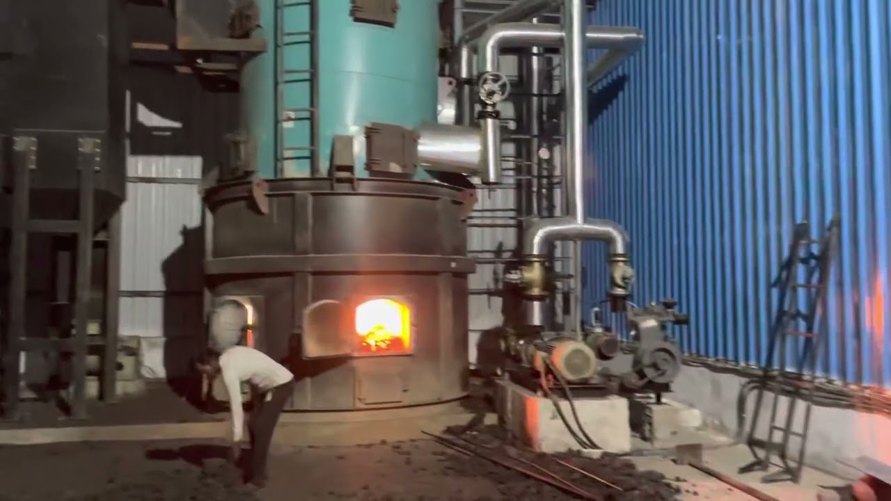 THERMIC FLUID HEATER