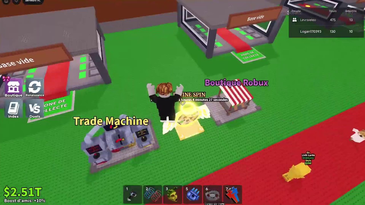 LIVE venez j essaye de passer bacuru à garam