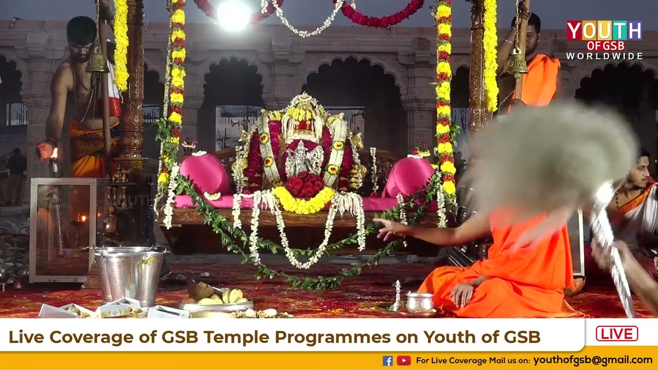 Pallakki Seva & Ashtavadhana Pooja offered at Ayodhya Shree Ram Mandir - Part 2
