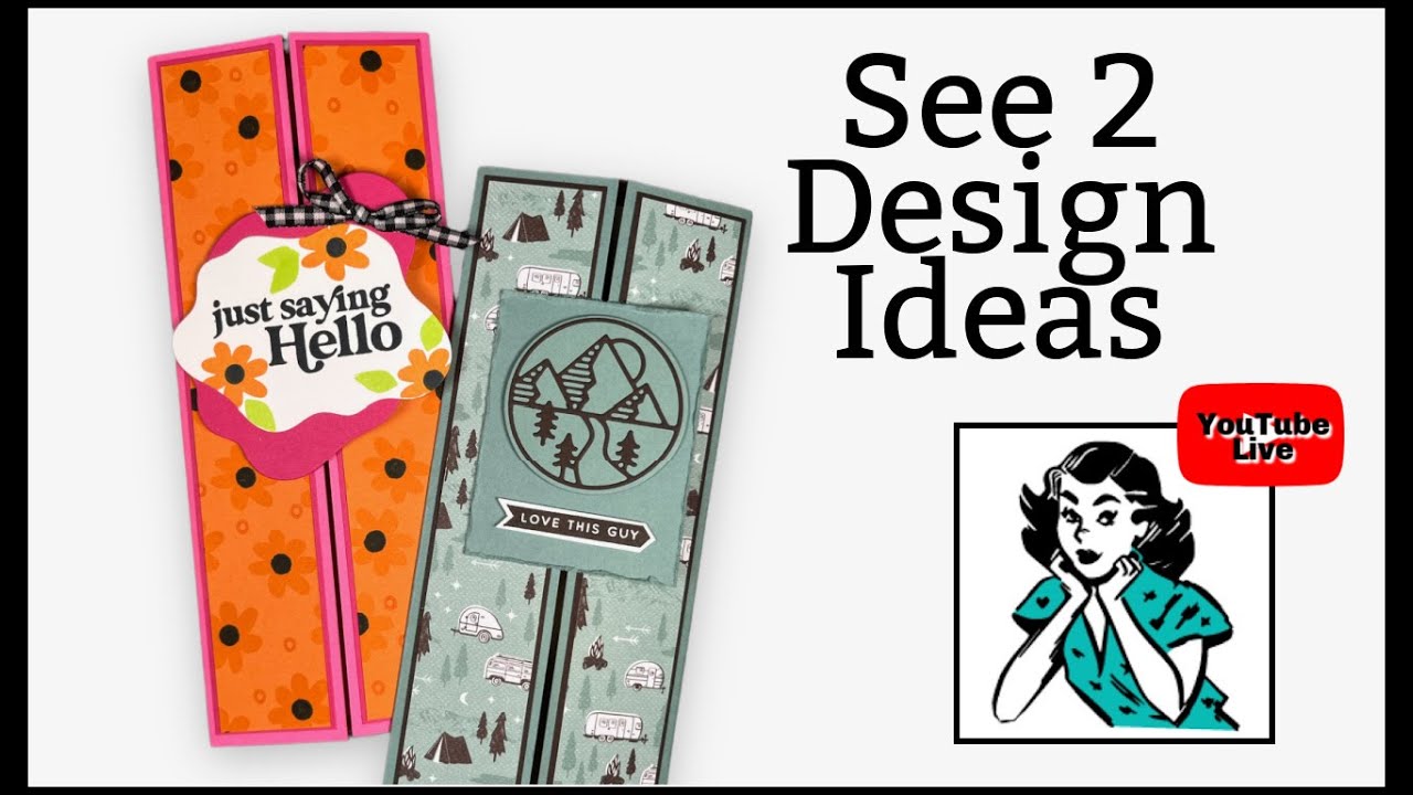 🔴 What's The Best Way To Make A Gatefold Slimline Card?
