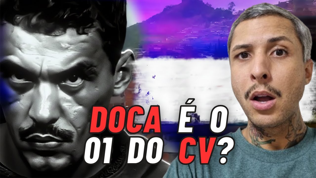 Reagindo a DOCA, O NÚMERO 1 DO CV NAS RUAS | MacielRJ react