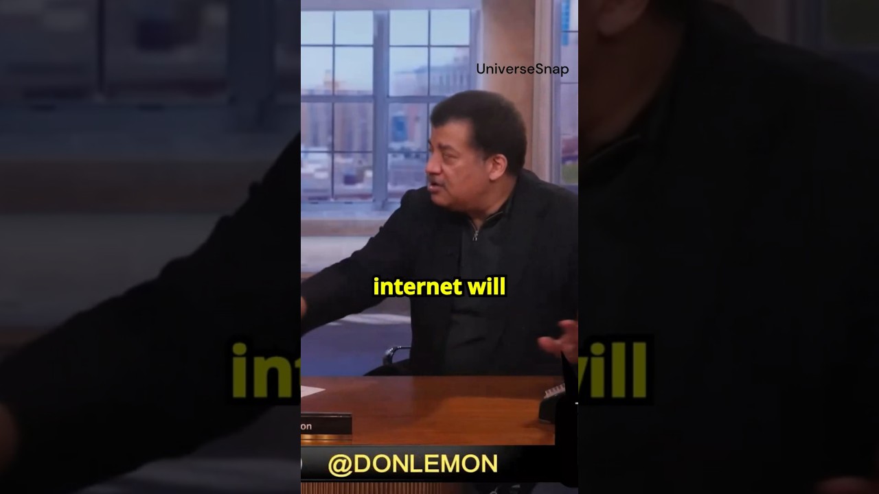 Neil deGrasse Tyson: 🤖 Will AI Destroy the Internet? #neildegrassetyson #artificialintelligence
