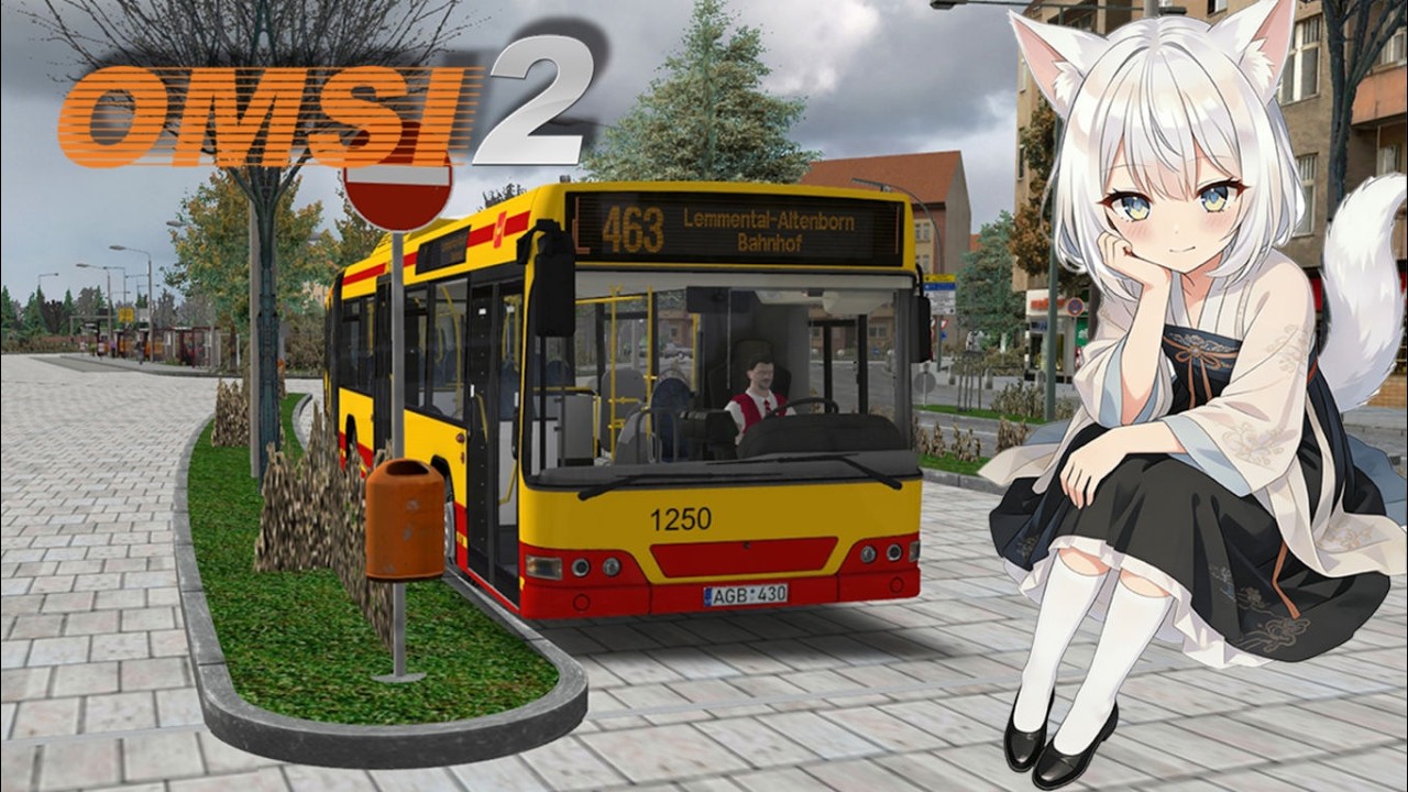 OMSI2 | Lemmental Neuernbreid | Federal Intercity Highway | Line 463 ⇒Altenborn