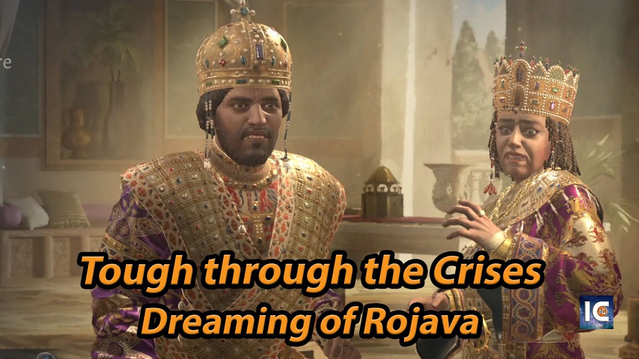 The long way to El-Fasher (Rojava) Let's Play Crusader Kings 3 Part 43 (Chapter IV)