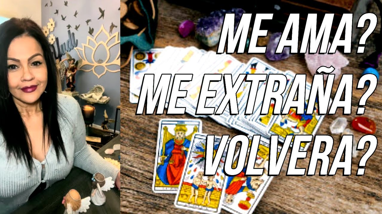🤷🏻‍♀️🤷🏽ME AMA⁉️ ME EXTRAÑA⁉️ VOLVERÁ⁉️CON QUE INTENCIÓN⁉️ VALDRÁ LA PENA⁉️