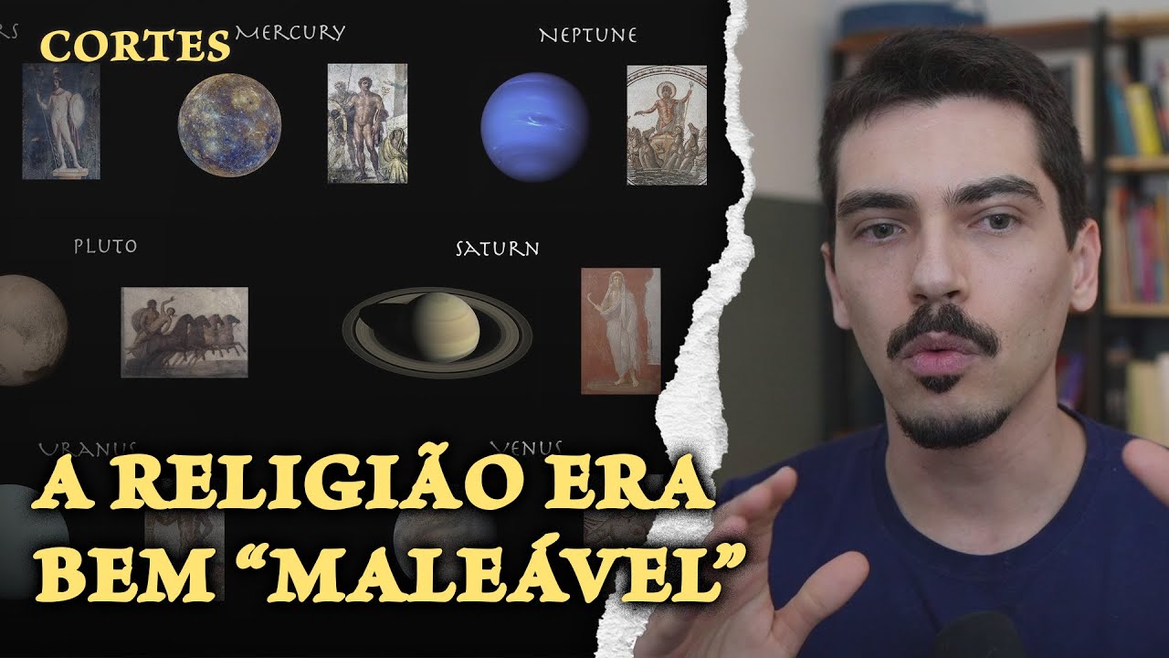 Um detalhe b&aacute;sico (mas muito ignorado) sobre os deuses antigos