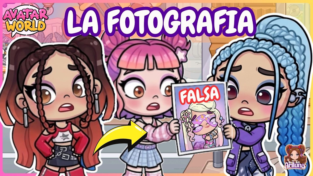 ¡ME DESCUBRIERON! 😭 LA FOTO que pone EN PELIGRO a LUNA en Avatar World